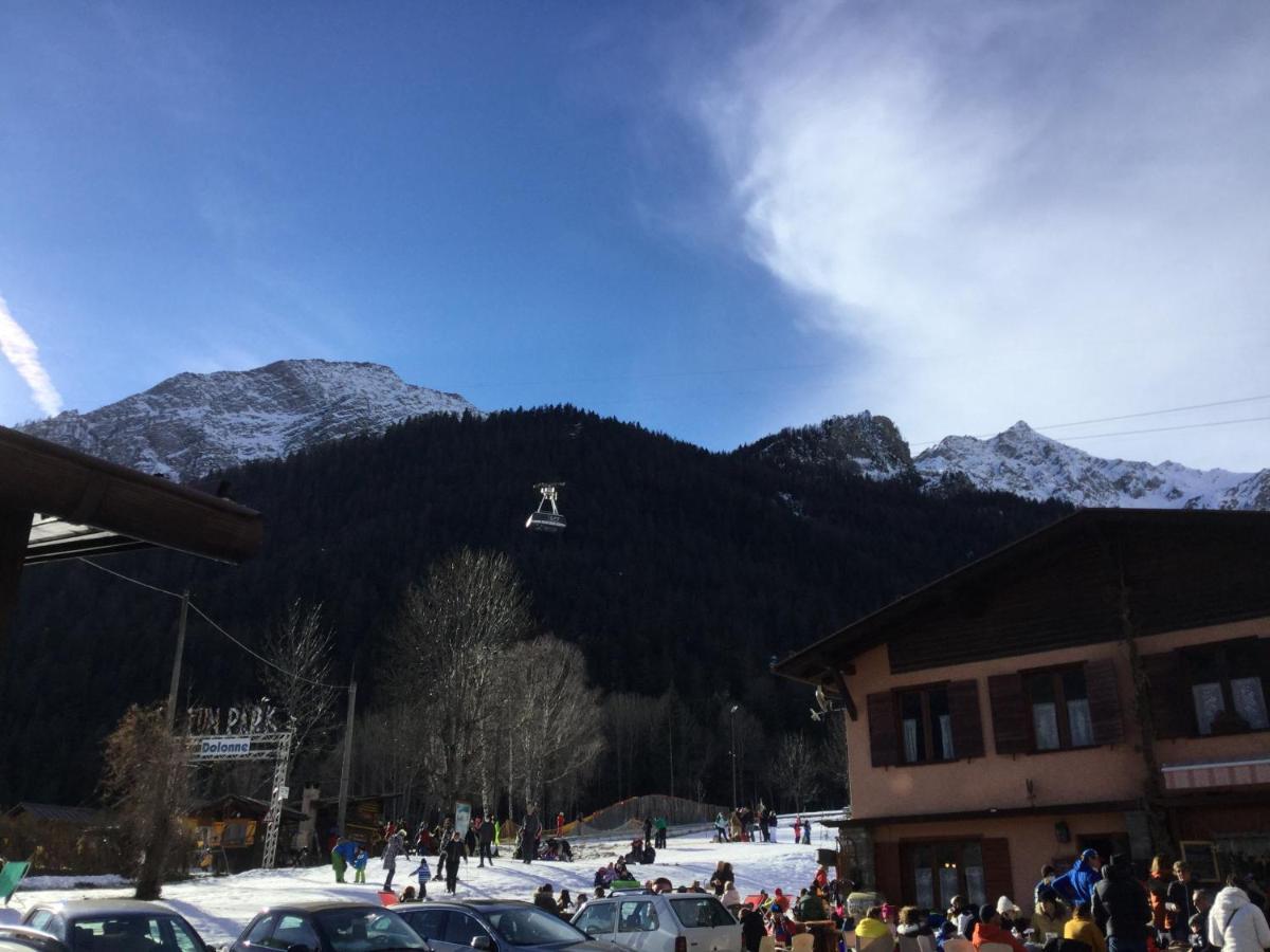 Casa Dolonne - A un passo dallo sci Courmayeur Esterno foto